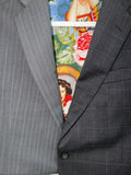 Cropped Men’s Jacket two blazers made into one.