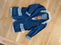 Denim blazer 80’s inspired